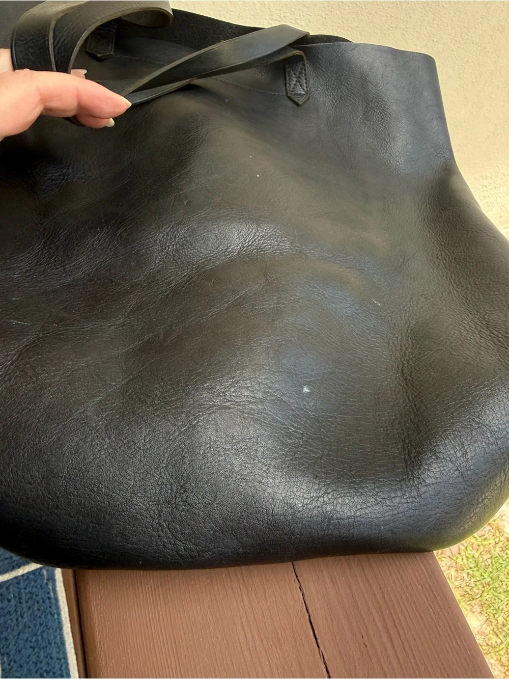 Madewell - The Transport Leather Tote bag